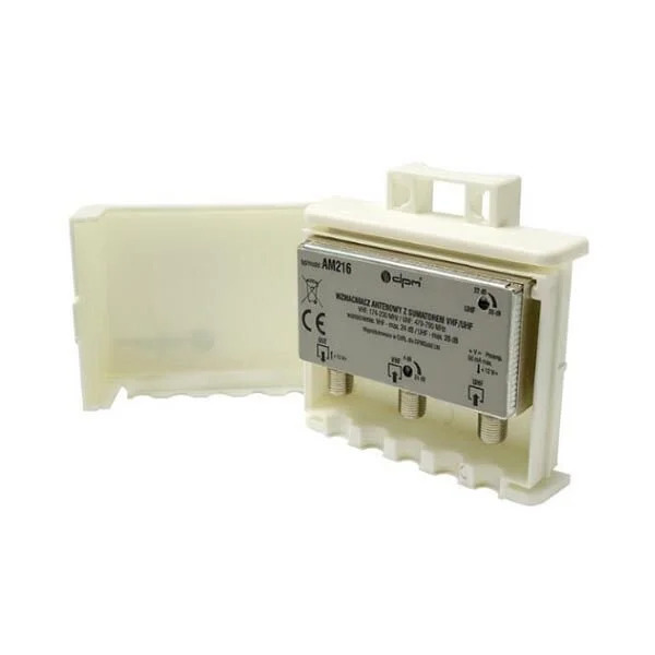 Ενισχυτής ιστού UHF/VHF AM216 Ενισχυτής ιστού UHF/VHF AM216