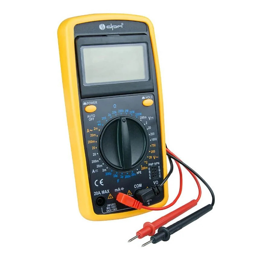 Ψηφιακό Πολύμετρο DT9205A με Buzzer Ψηφιακό Πολύμετρο DT9205A με Buzzer