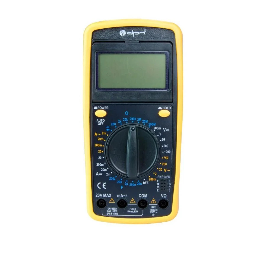 Ψηφιακό Πολύμετρο DT9205A με Buzzer Ψηφιακό Πολύμετρο DT9205A με Buzzer