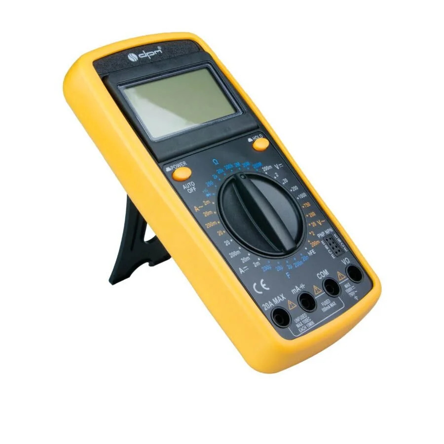 Ψηφιακό Πολύμετρο DT9205A με Buzzer Ψηφιακό Πολύμετρο DT9205A με Buzzer