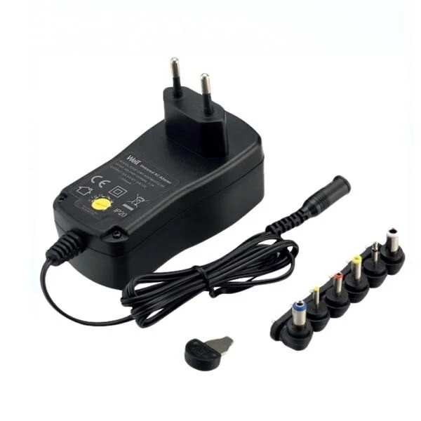 1500mA 3-12V Switching Τροφοδοτικό AC/DC Well PSUP-SMP-1500MA/6T/2-WL 1500mA 3-12V Switching Τροφοδοτικό AC/DC Well PSUP-SMP-1500MA/6T/2-WL