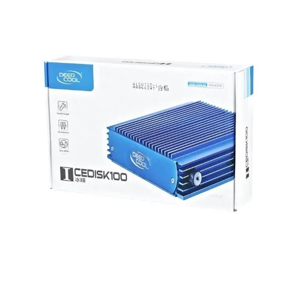 Deepcool Icedisk 100 For 3.5`` HDD Cooling Deepcool Icedisk 100 For 3.5`` HDD Cooling