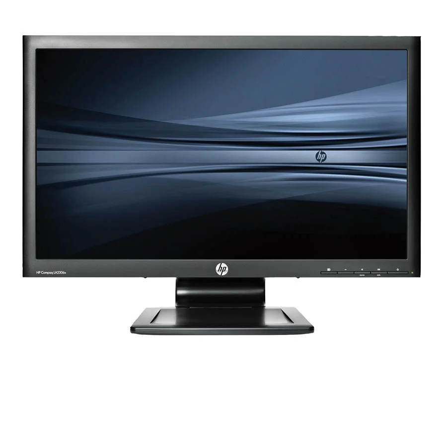 Used Monitor LA2306x LED/HP/23``FHD/1920x1080/Wide/Black/D-SUB & DVI-D & DP & USB Hub Used Monitor LA2306x LED/HP/23``FHD/1920x1080/Wide/Black/D-SUB & DVI-D & DP & USB Hub