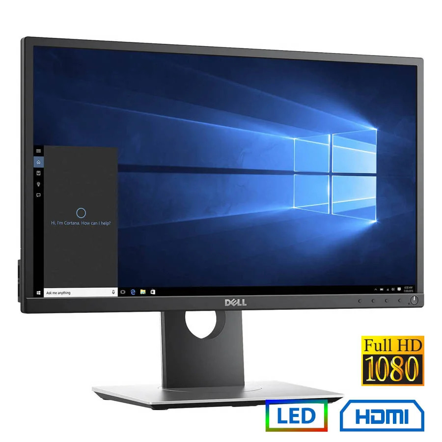 Used Monitor P2217H LED/Dell/22``FHD/1920x1080/Wide/Black/D-SUB & DP & HDMI & USB HUB Used Monitor P2217H LED/Dell/22``FHD/1920x1080/Wide/Black/D-SUB & DP & HDMI & USB HUB