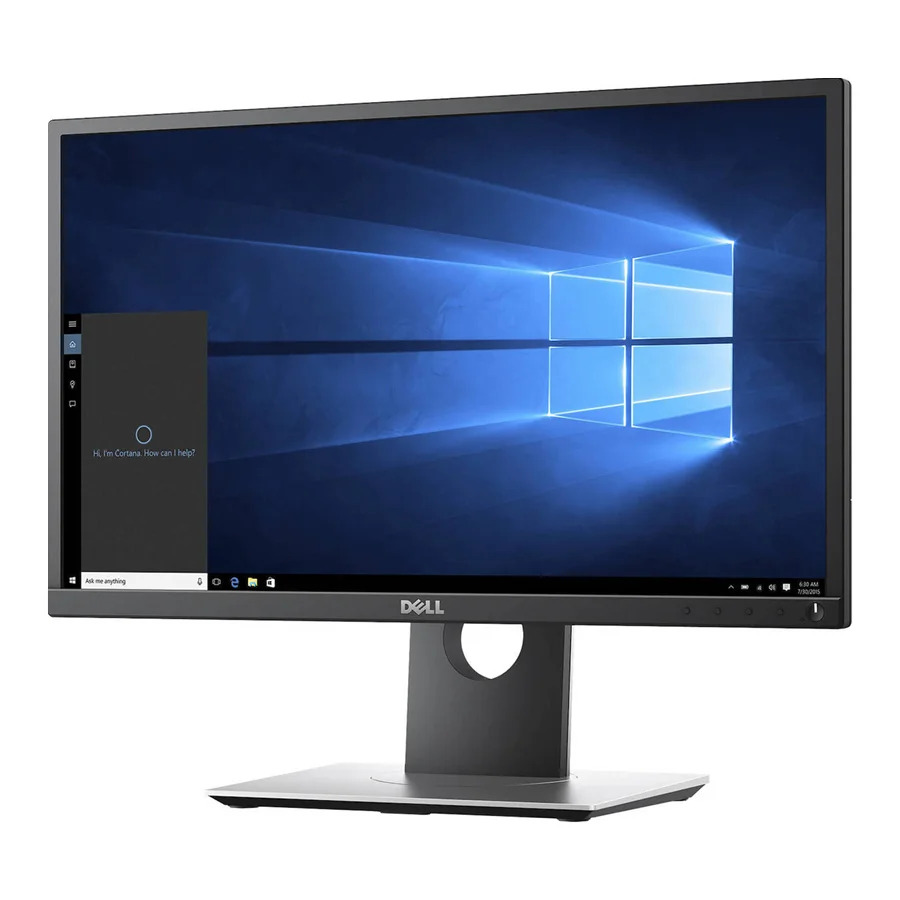 Used Monitor P2217H LED/Dell/22``FHD/1920x1080/Wide/Black/D-SUB & DP & HDMI & USB HUB Used Monitor P2217H LED/Dell/22``FHD/1920x1080/Wide/Black/D-SUB & DP & HDMI & USB HUB