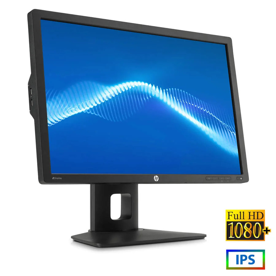 Used Monitor Z24i IPS LED/HP/24\\"FHD/1920x1200/Wide/Black/D-SUB & DVI-D & DP & USB Hub Used Monitor Z24i IPS LED/HP/24\\"FHD/1920x1200/Wide/Black/D-SUB & DVI-D & DP & USB Hub