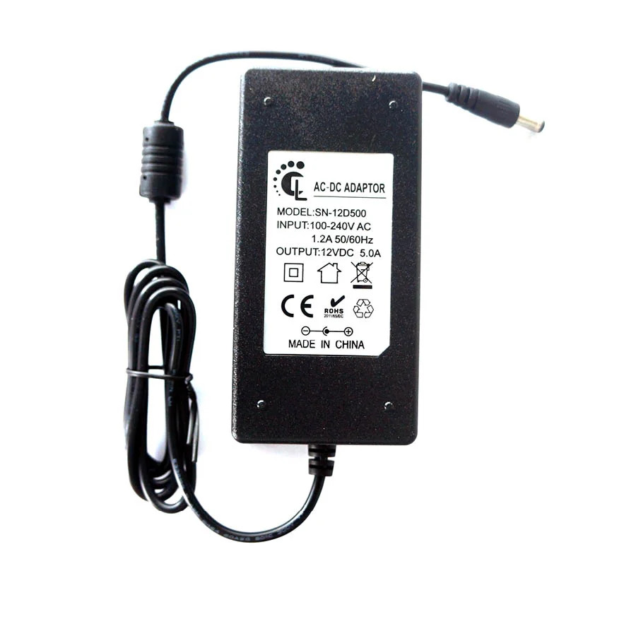 Τροφοδοτικό CCTV Κάμερας 12V 5A Τροφοδοτικό CCTV Κάμερας 12V 5A