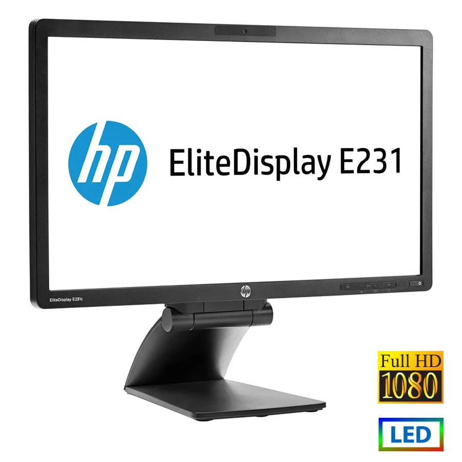 Used Monitor E231 LED/HP/23``FHD/1920x1080/Wide/Black/D-SUB & DVI-D & DP & USB Hub Used Monitor E231 LED/HP/23``FHD/1920x1080/Wide/Black/D-SUB & DVI-D & DP & USB Hub