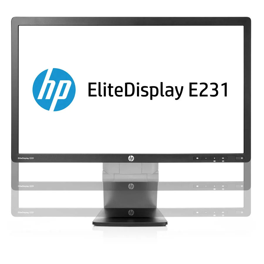 Used Monitor E231 LED/HP/23``FHD/1920x1080/Wide/Black/D-SUB & DVI-D & DP & USB Hub Used Monitor E231 LED/HP/23``FHD/1920x1080/Wide/Black/D-SUB & DVI-D & DP & USB Hub