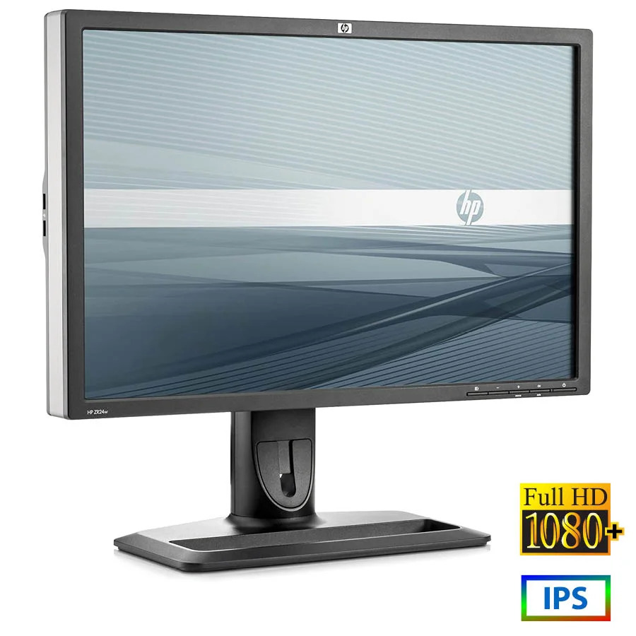 Used Monitor ZR24w IPS LED/HP/24\\"FHD/1920x1200/Wide/Black/D-SUB & DVI-D & DP & USB Hub Used Monitor ZR24w IPS LED/HP/24\\"FHD/1920x1200/Wide/Black/D-SUB & DVI-D & DP & USB Hub