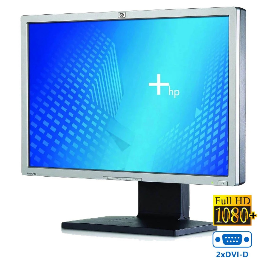 Used Monitor LP2465 TFT/HP/24\\"/1920x1200/Wide/Silver/Black/2xDVI-D & USB hub Used Monitor LP2465 TFT/HP/24\\"/1920x1200/Wide/Silver/Black/2xDVI-D & USB hub