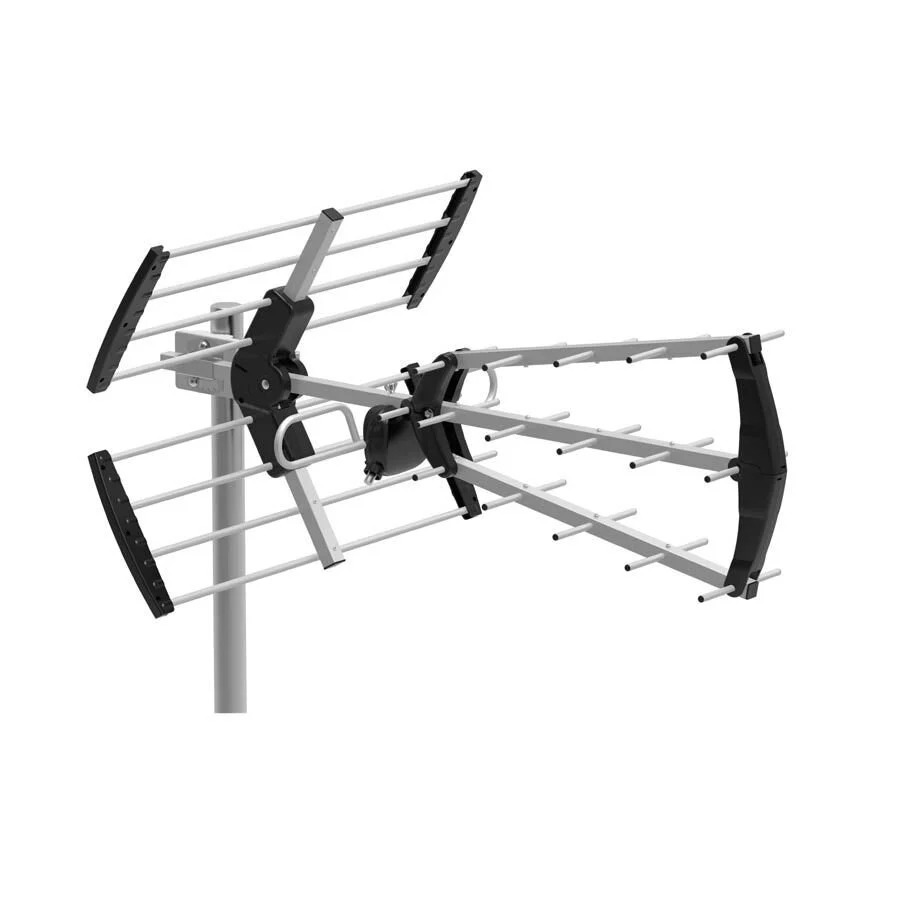 Τριπλή κεραία UHF, 15db, μαύρου χρώματος ANT-BKM15B700 Τριπλή κεραία UHF, 15db, μαύρου χρώματος ANT-BKM15B700