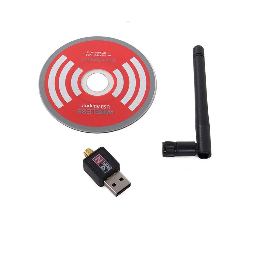600Mbps Wireless USB 2.0 Adapter w/5dpi Detachable Antenna 600Mbps Wireless USB 2.0 Adapter w/5dpi Detachable Antenna