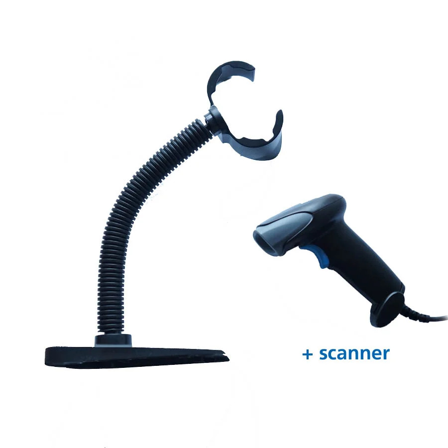 Barcode Scanner Με Βάση Στήριξης 1D/2D X530 USB Barcode Scanner Με Βάση Στήριξης 1D/2D X530 USB