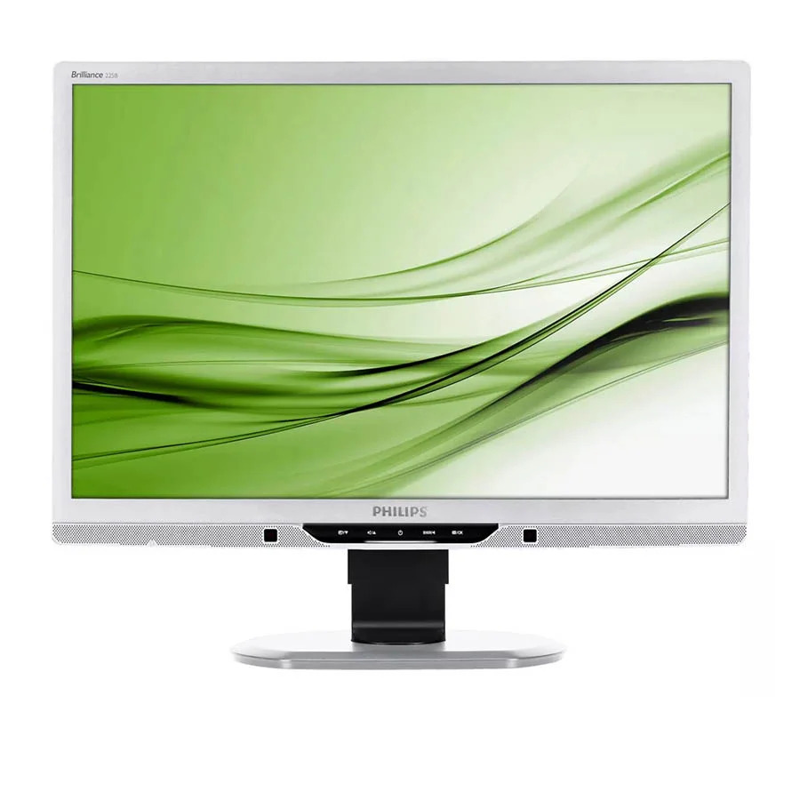 Used Monitor 225B2 TFT/Philips/22``/1680x1050/Wide/Silver/Black/w/Speakers/D-SUB & DVI-D & USB HUB Used Monitor 225B2 TFT/Philips/22``/1680x1050/Wide/Silver/Black/w/Speakers/D-SUB & DVI-D & USB HUB
