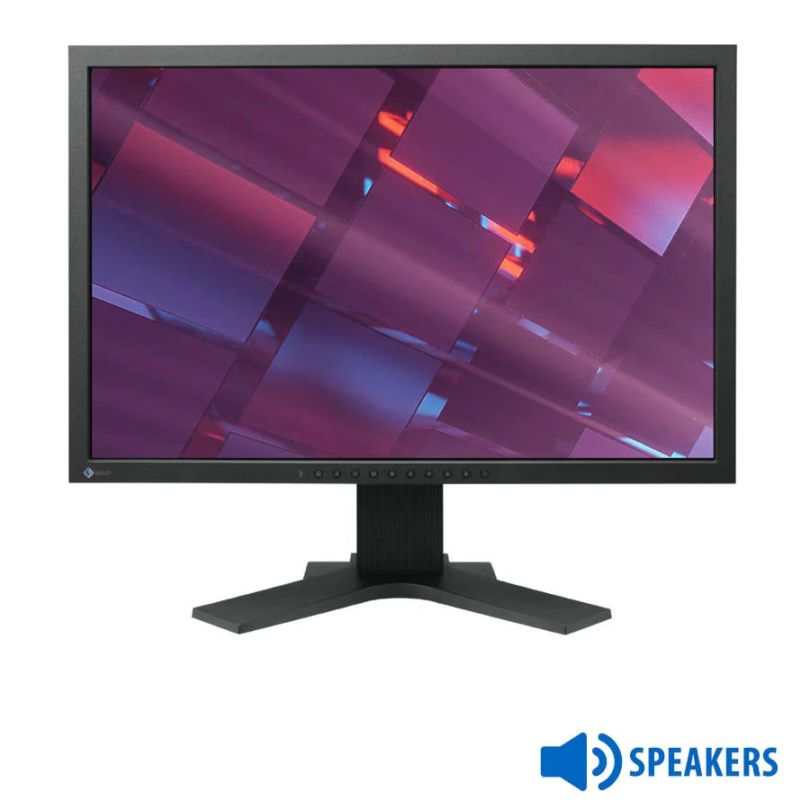 Used Monitor S2202w TFT/Eizo/22\\"/1680x1050/Wide/Black/w/Speakers/D-SUB & DVI-D & DP & USB Hub Used Monitor S2202w TFT/Eizo/22\\"/1680x1050/Wide/Black/w/Speakers/D-SUB & DVI-D & DP & USB Hub
