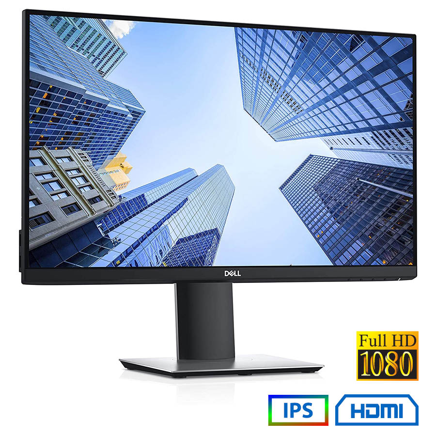 Used Monitor P2419H IPS LED/Dell/24``FHD/1920x1080/Wide/Black/D-SUB & DP & HDMI & USB Hub Used Monitor P2419H IPS LED/Dell/24``FHD/1920x1080/Wide/Black/D-SUB & DP & HDMI & USB Hub