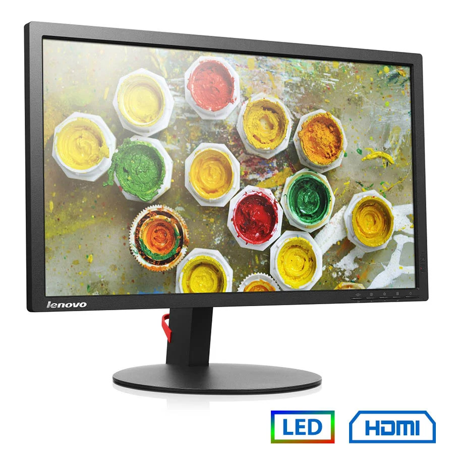 Used Monitor T2254p LED/Lenovo /22``/1680x1050/Wide/Black/D-SUB & DP & HDMI Used Monitor T2254p LED/Lenovo /22``/1680x1050/Wide/Black/D-SUB & DP & HDMI