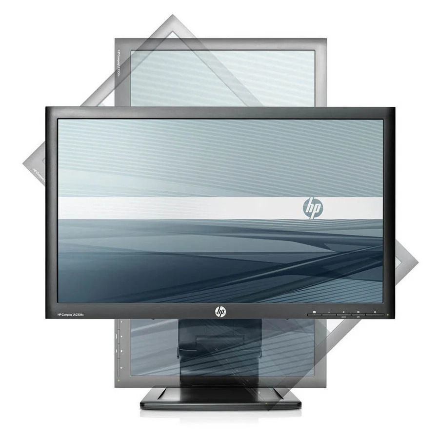 Used (A-) Monitor LA2306x LED/HP/23”FHD/1920x1080/Wide/Black/Grade A-/D-SUB & DVI-D & DP & USB Hub Used (A-) Monitor LA2306x LED/HP/23”FHD/1920x1080/Wide/Black/Grade A-/D-SUB & DVI-D & DP & USB Hub