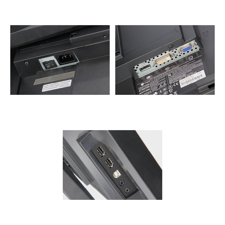 Used Monitor FlexScan EV2436W IPS LED/Eizo/24``FHD/1920x1200/Wide/Black/w/Speakers/D-SUB & DVI-D & D Used Monitor FlexScan EV2436W IPS LED/Eizo/24``FHD/1920x1200/Wide/Black/w/Speakers/D-SUB & DVI-D & D