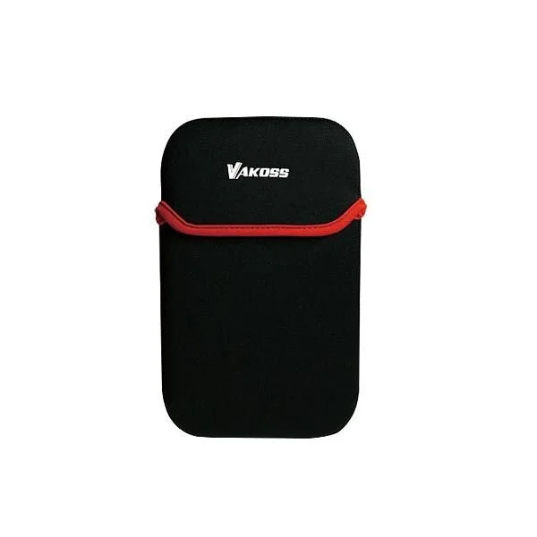 Θήκη για tablet CT-3352BK από Neoprene Μαύρο έως 7`` VAKOSS Θήκη για tablet CT-3352BK από Neoprene Μαύρο έως 7`` VAKOSS
