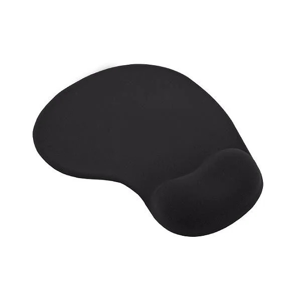 Mouse Pad EA137K με στήριγμα καρπού μαύρο Mouse Pad EA137K με στήριγμα καρπού μαύρο