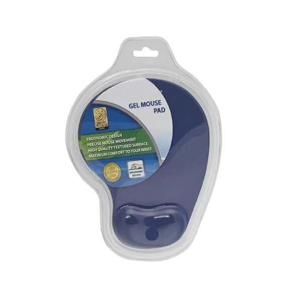 Mouse Pad EA137B με στήριγμα καρπού μπλε Mouse Pad EA137B με στήριγμα καρπού μπλε