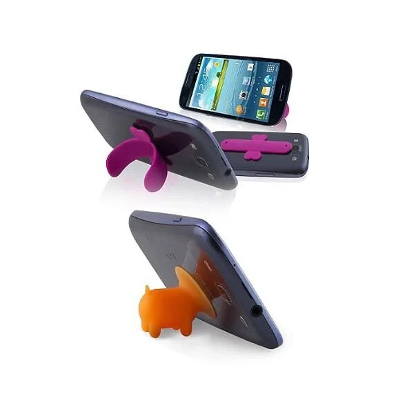 Βάση στήριξης από σιλικόνη για Smartphone & Tablet EMS112 σετ 4 τμχ. Βάση στήριξης από σιλικόνη για Smartphone & Tablet EMS112 σετ 4 τμχ.