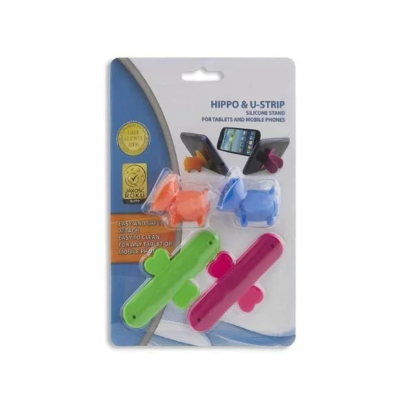 Βάση στήριξης από σιλικόνη για Smartphone & Tablet EMS112 σετ 4 τμχ. Βάση στήριξης από σιλικόνη για Smartphone & Tablet EMS112 σετ 4 τμχ.