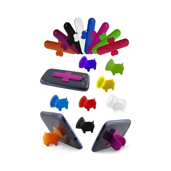 Βάση στήριξης από σιλικόνη για Smartphone & Tablet EMS112 σετ 4 τμχ. Βάση στήριξης από σιλικόνη για Smartphone & Tablet EMS112 σετ 4 τμχ.