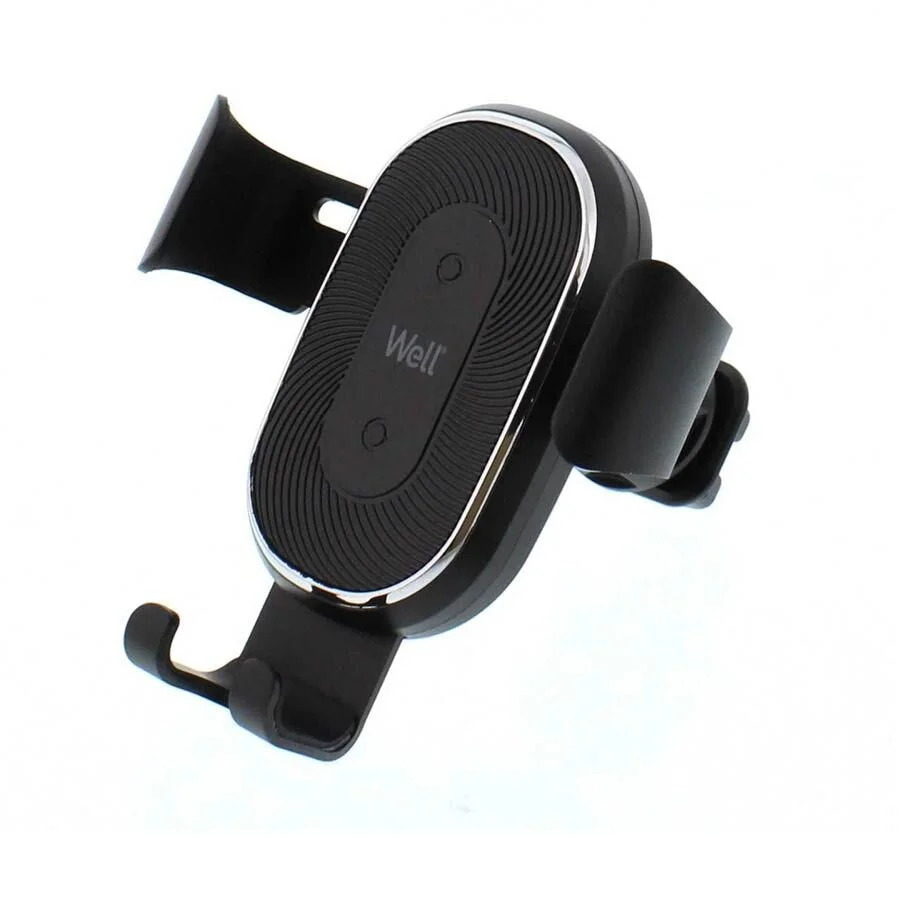 Ασύρματος Φορτιστής 10W και Βάση Στήριξης Smartphone αυτοκινήτου, Assist, Well CHAR-WLESS-ASSIST-WL Ασύρματος Φορτιστής 10W και Βάση Στήριξης Smartphone αυτοκινήτου, Assist, Well CHAR-WLESS-ASSIST-WL