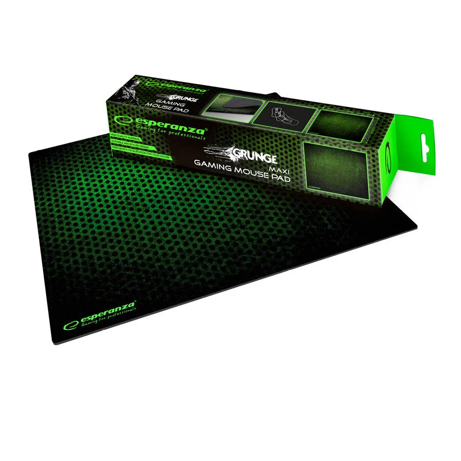 Mouse Pad GAMING 400x300x3mm Grunge MAXI EGP103G Mouse Pad GAMING 400x300x3mm Grunge MAXI EGP103G