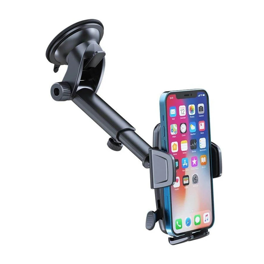 Βάση Στήριξης Αυτοκινήτου με βεντούζα για Smartphone Well MOUNT-CAR-SCA07-WL Βάση Στήριξης Αυτοκινήτου με βεντούζα για Smartphone Well MOUNT-CAR-SCA07-WL