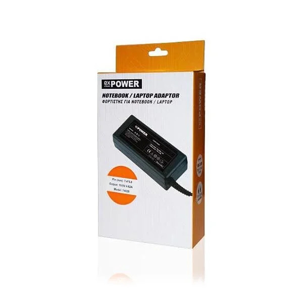 Τροφοδοτικό 20V up to 4.5A για DELL laptop and more eX-Power Τροφοδοτικό 20V up to 4.5A για DELL laptop and more eX-Power