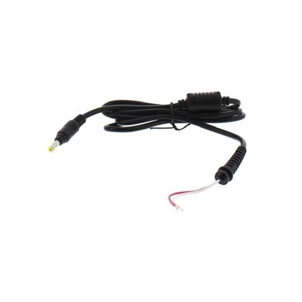 Καλώδιο τροφοδοσίας Well 4.0x1.7 PIN για Laptop HP 1.2m CABLE-DC-HP-4.0X1.7/T Καλώδιο τροφοδοσίας Well 4.0x1.7 PIN για Laptop HP 1.2m CABLE-DC-HP-4.0X1.7/T