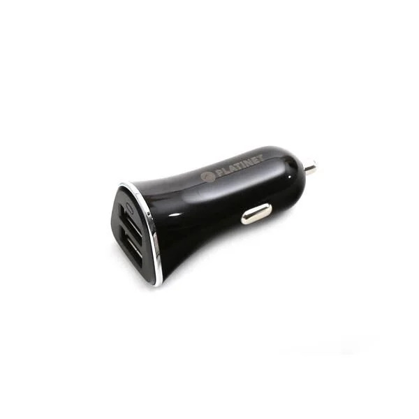 Universal 2 USB Port Car Charger 5V 3.4A με micro USB Cable 1m Universal 2 USB Port Car Charger 5V 3.4A με micro USB Cable 1m