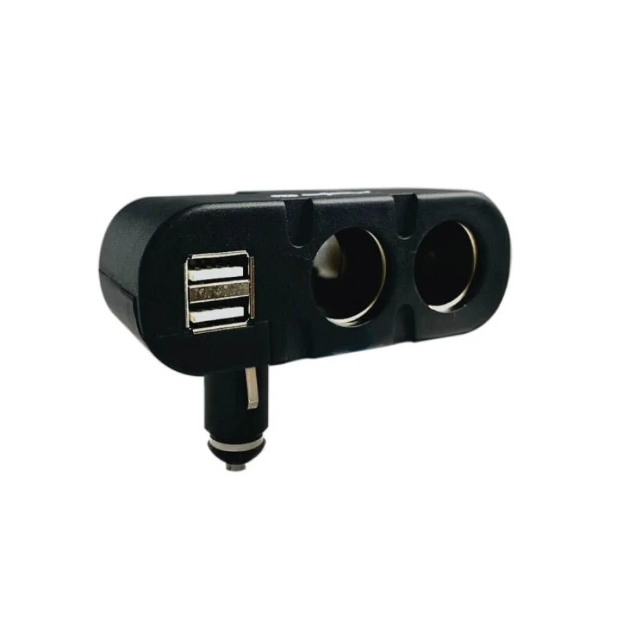 Φορτιστής 48W & επέκταση τροφοδοσίας w/4 έξοδοι από αναπτήρα αυτοκινήτου WF003 Φορτιστής 48W & επέκταση τροφοδοσίας w/4 έξοδοι από αναπτήρα αυτοκινήτου WF003