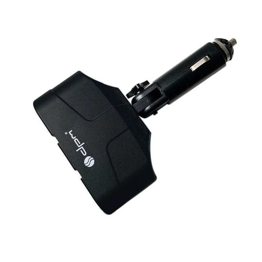 Φορτιστής 48W & επέκταση τροφοδοσίας w/4 έξοδοι από αναπτήρα αυτοκινήτου WF003 Φορτιστής 48W & επέκταση τροφοδοσίας w/4 έξοδοι από αναπτήρα αυτοκινήτου WF003