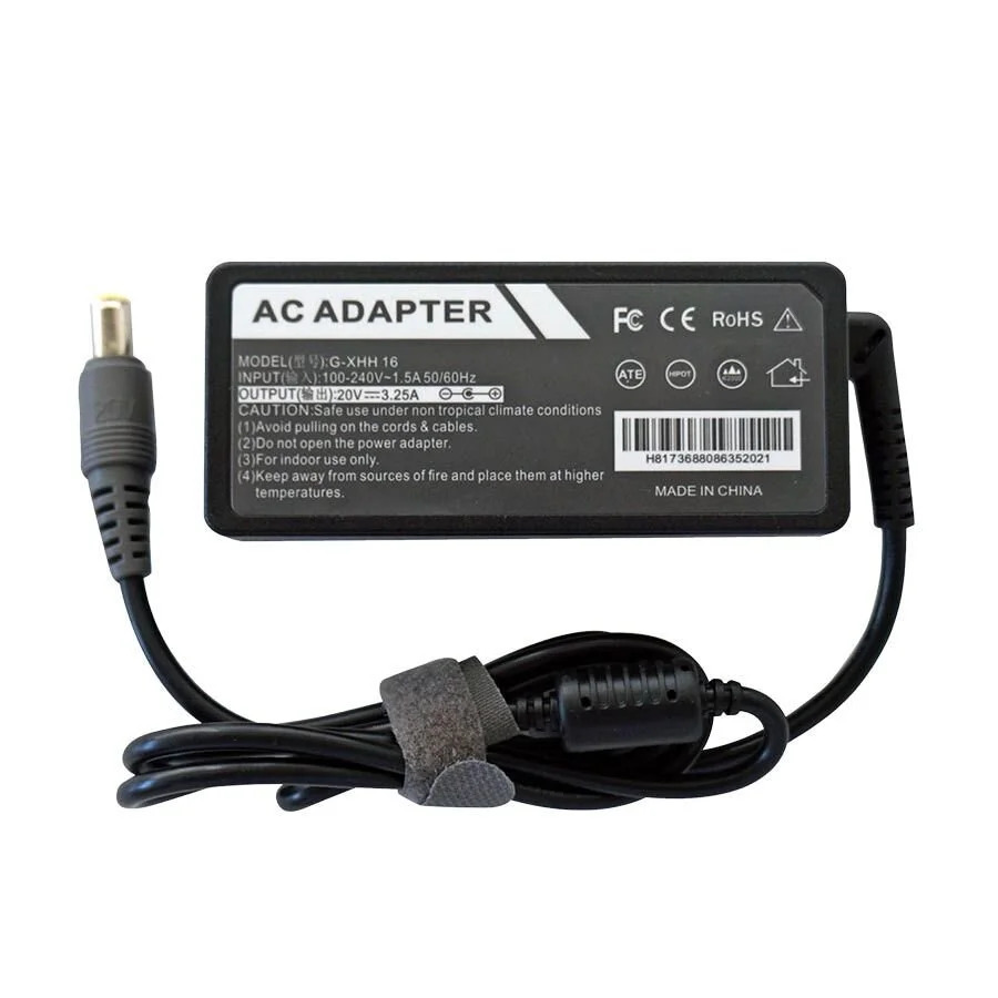 Τροφοδοτικό 20V up to 3.25A 7.9x5.5mm για IBM/LENOVO laptop and more b box χωρίς καλώδιο τροφοδοσίας Τροφοδοτικό 20V up to 3.25A 7.9x5.5mm για IBM/LENOVO laptop and more b box χωρίς καλώδιο τροφοδοσίας