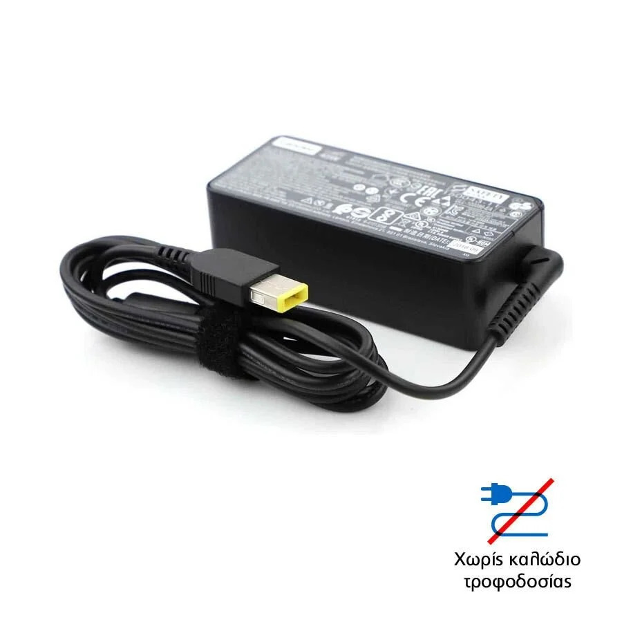 Used Original Lenovo Power Adapter 45W 20V/2.25A Square TIP Bulk (χωρίς καλώδιο τροφοδοσίας) Used Original Lenovo Power Adapter 45W 20V/2.25A Square TIP Bulk (χωρίς καλώδιο τροφοδοσίας)