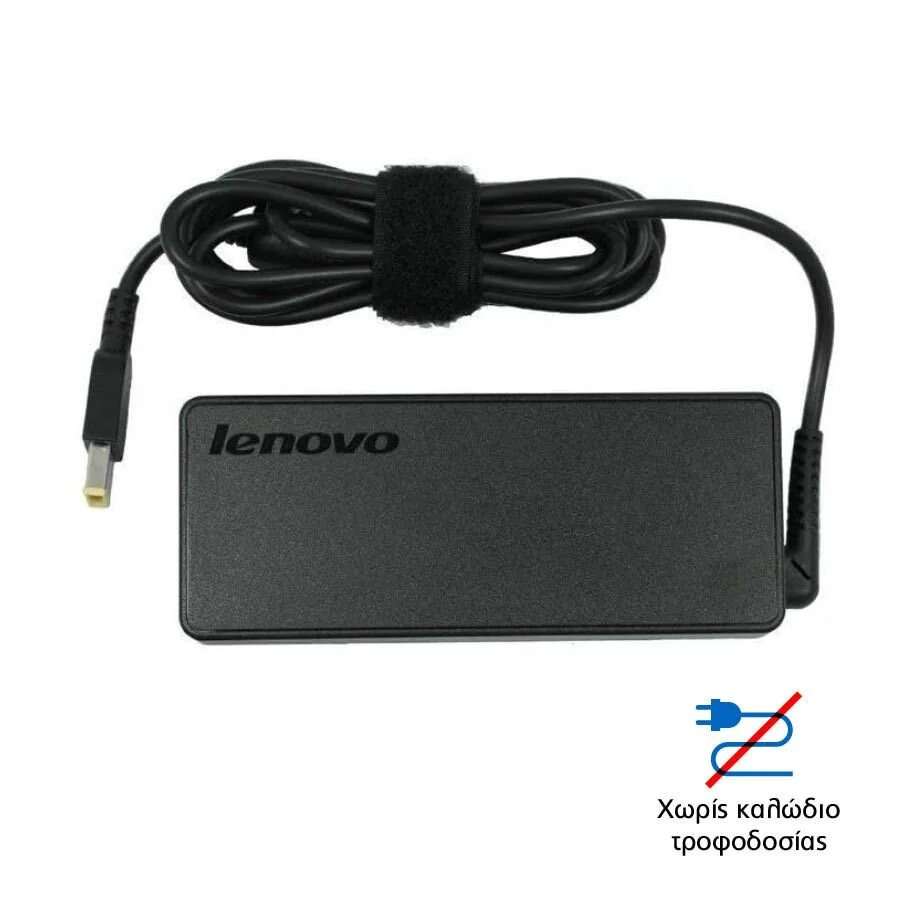 Used Original Lenovo Power Adapter 90W 20V/4.5A Square TIP (χωρίς καλώδιο τροφοδοσίας) Used Original Lenovo Power Adapter 90W 20V/4.5A Square TIP (χωρίς καλώδιο τροφοδοσίας)