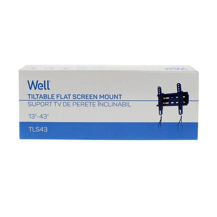 Βάση TV Well 13"- 43" Ρυθμιζόμενη με κορδόνι TVS-LCD-TLS43-WL Βάση TV Well 13"- 43" Ρυθμιζόμενη με κορδόνι TVS-LCD-TLS43-WL