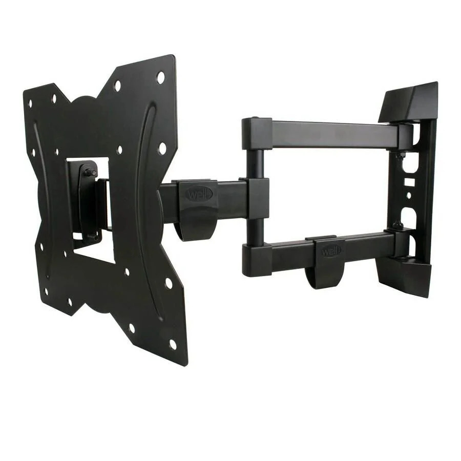 Βάση SW343 14"-43" με διπλό βραχίωνα Ρυθμιζόμενη Well TVS-LCD-SW343-WL Βάση SW343 14"-43" με διπλό βραχίωνα Ρυθμιζόμενη Well TVS-LCD-SW343-WL