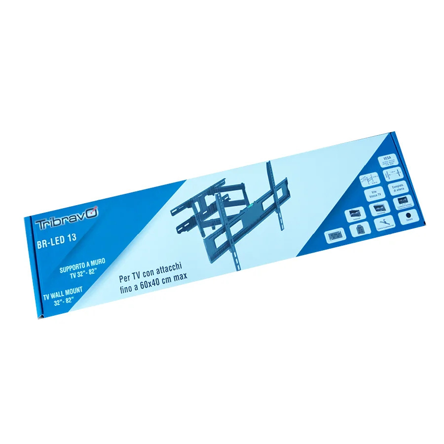 Βάση TV Bravo 32\\" - 82\\" Full motion Ρυθμιζόμενη BR LED 13 Βάση TV Bravo 32\\" - 82\\" Full motion Ρυθμιζόμενη BR LED 13