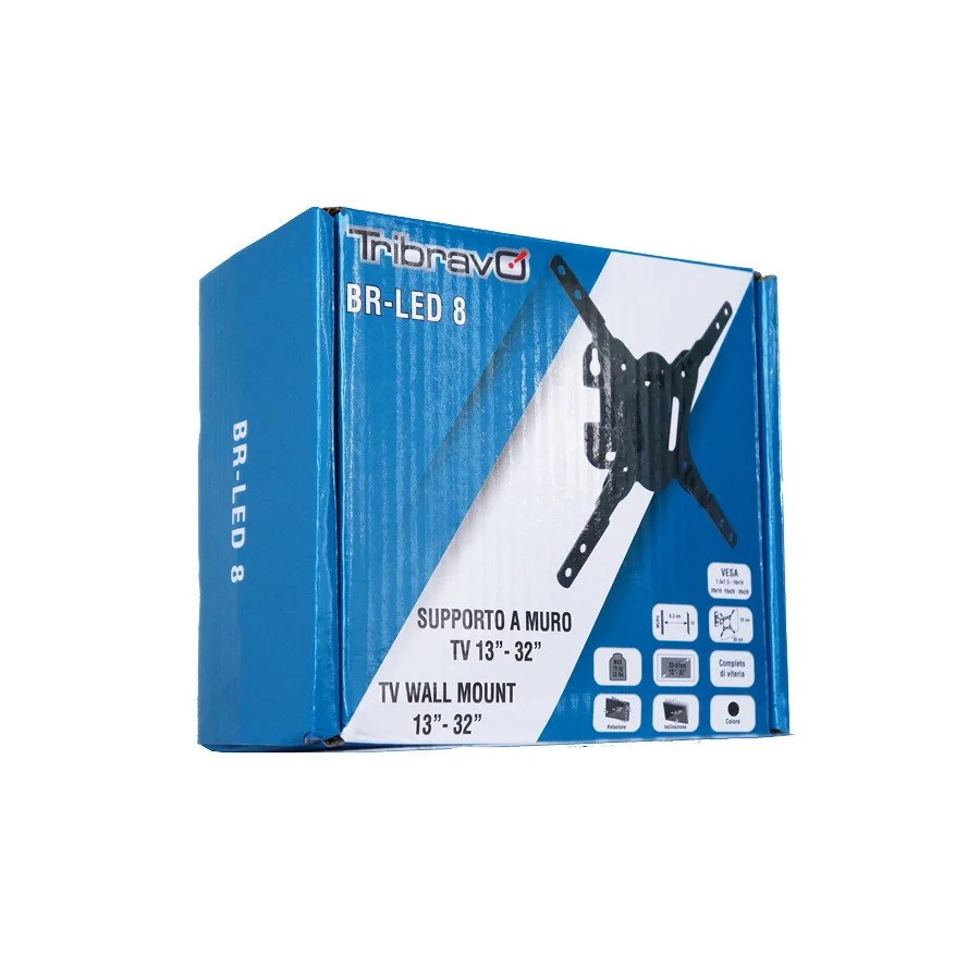 Βάση TV Bravo 13\\" - 32\\" Ρυθμιζόμενη BR LED 8 Βάση TV Bravo 13\\" - 32\\" Ρυθμιζόμενη BR LED 8