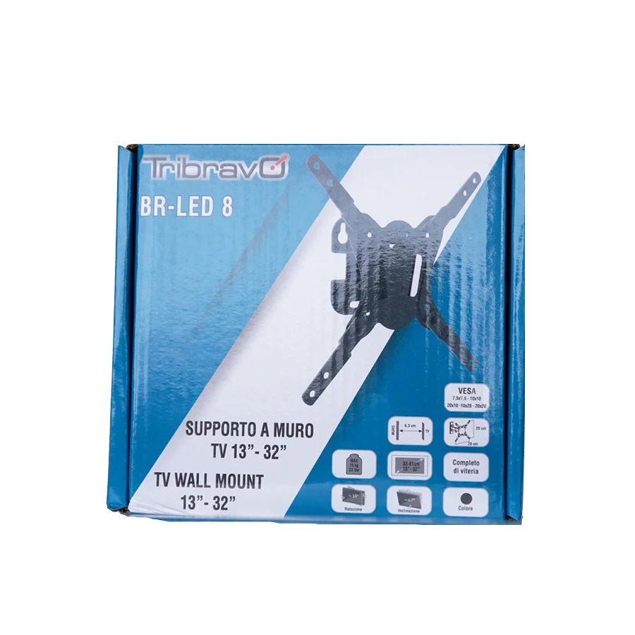 Βάση TV Bravo 13\\" - 32\\" Ρυθμιζόμενη BR LED 8 Βάση TV Bravo 13\\" - 32\\" Ρυθμιζόμενη BR LED 8
