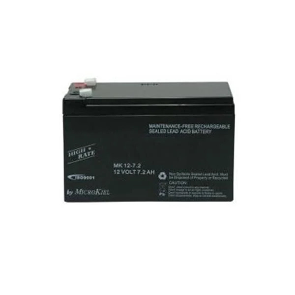 Μπαταρία Μολύβδου 12v 7.2AH Φαρδύς Πόλος (UPS) Μπαταρία Μολύβδου 12v 7.2AH Φαρδύς Πόλος (UPS)