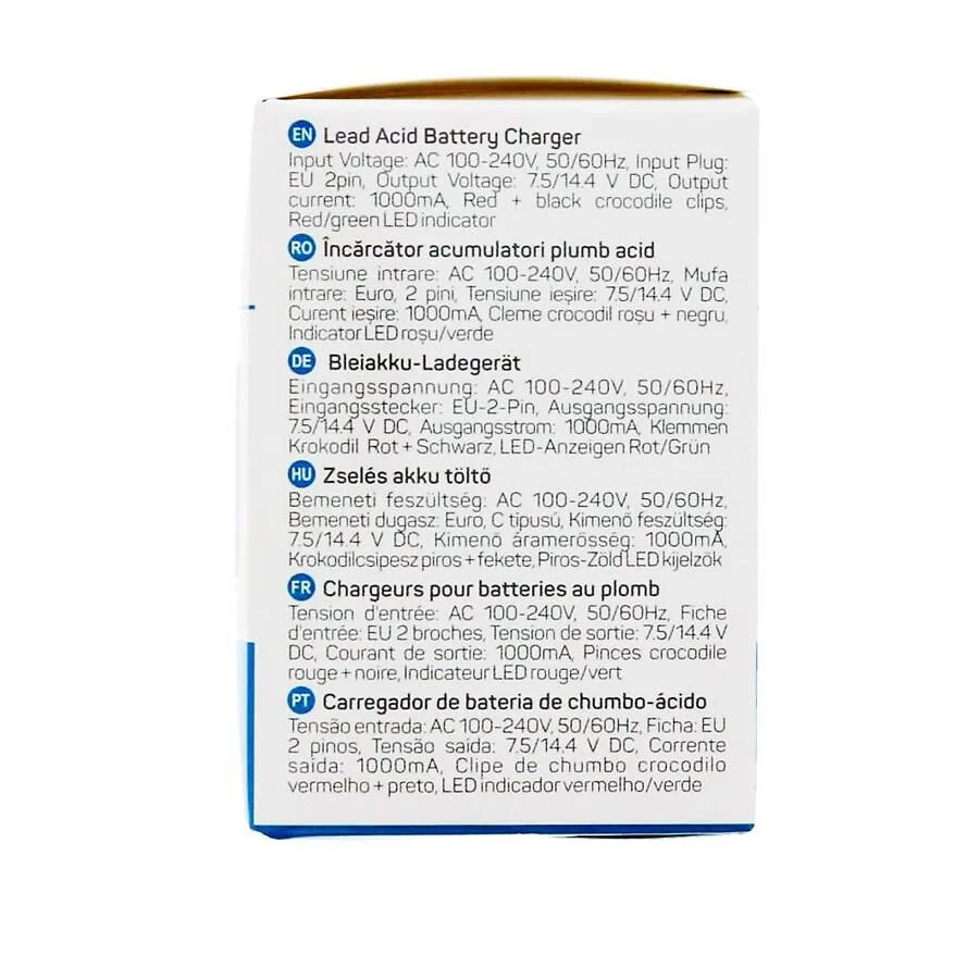 Φορτιστής μπαταριών μολύβδου 6V/12V Αυτόματος Well PSUP-LAB-1611-WL Φορτιστής μπαταριών μολύβδου 6V/12V Αυτόματος Well PSUP-LAB-1611-WL