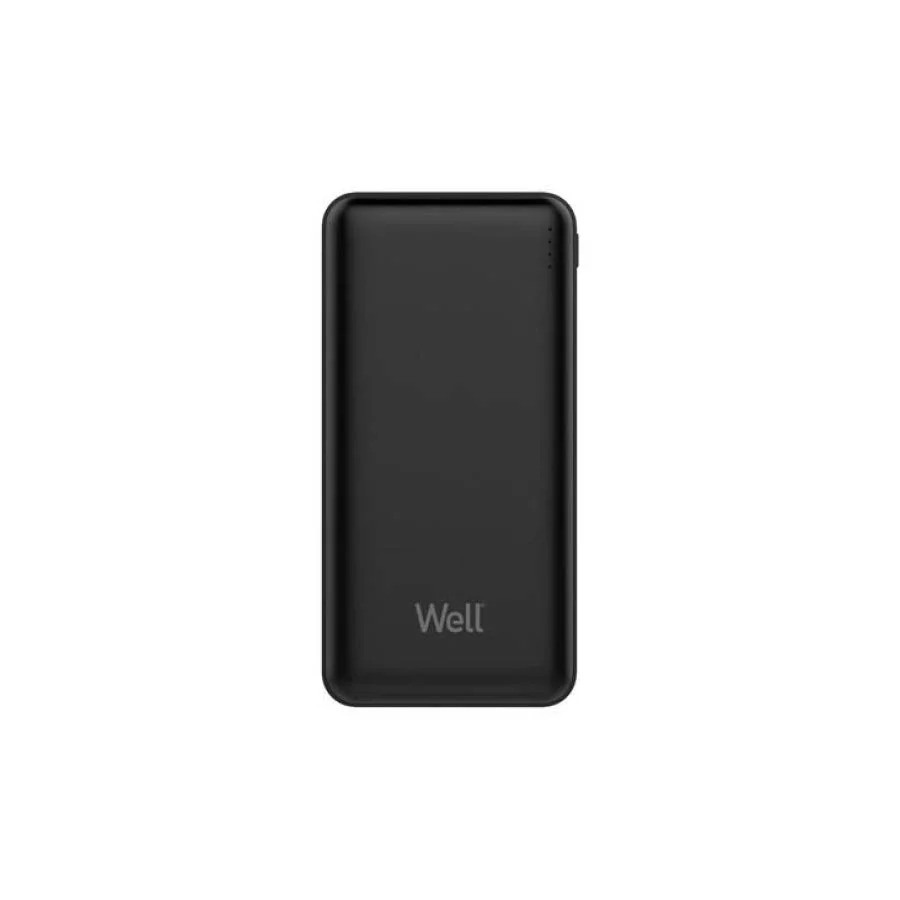 Φορητός Φορτιστής Hercules 20000mA μαύρος Well PBANK-HERCULES200BK-WL Φορητός Φορτιστής Hercules 20000mA μαύρος Well PBANK-HERCULES200BK-WL