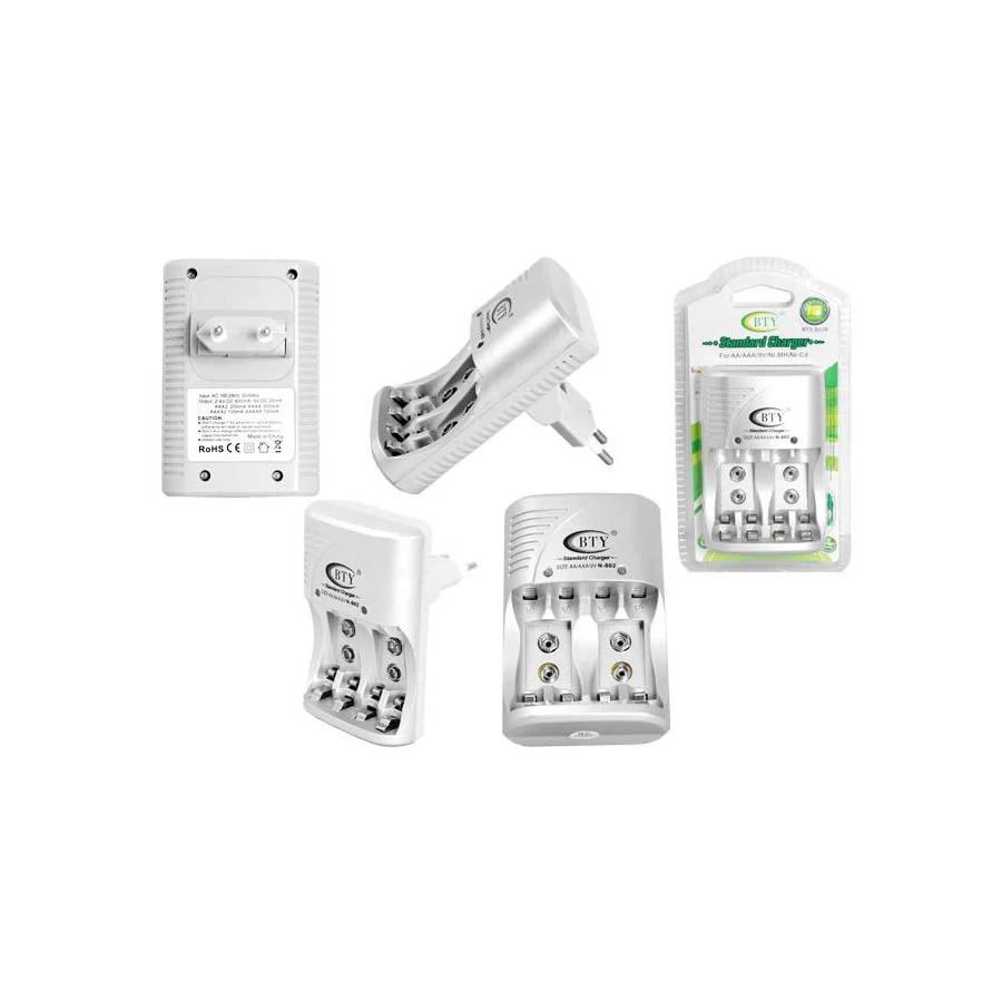 Φορτιστής μπαταριών AA/AAA/9V LXB350 Φορτιστής μπαταριών AA/AAA/9V LXB350